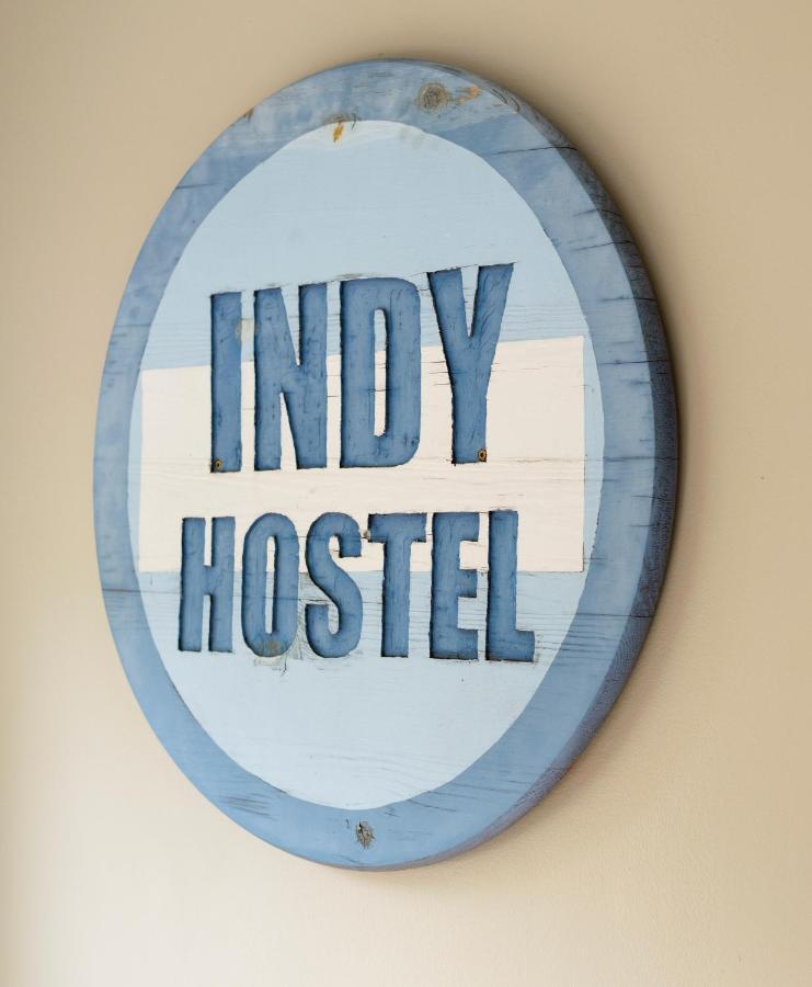 Indy Hostel Индианаполис Экстерьер фото